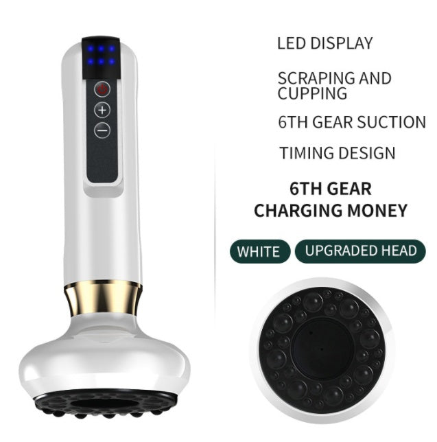 Electric Vacuum Cupping Massager For Body Anti-Cellulite Suction Cup Gua Sha Massage Body Cups Gua sha Fat Burning Slimming Jars Electric Vacuum Cupping Massager For Body Anti-Cellulite Suction Cup Gua Sha Massage Body Cups Gua sha Fat Burning Slimming Jars